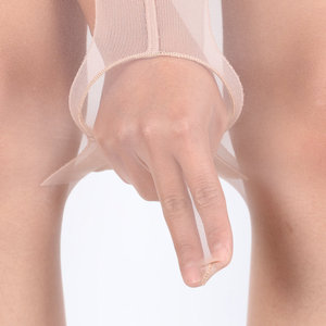 Calze a rete sexy da uomo con tasca per pene, in seta, a vita alta, per uomo gay - Product Image 5