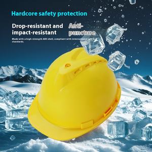 หมวกกันน็อคแบบแข็งน้ำหนักเบากันการกระแทกสำหรับฤดูร้อนพัดลมคู่ ABS ชาร์จได้เทอร์ไบน์เทอร์ไบน์ระบายอากาศได้ดีระบายความร้อนได้แข็งแรง - Product Image 3