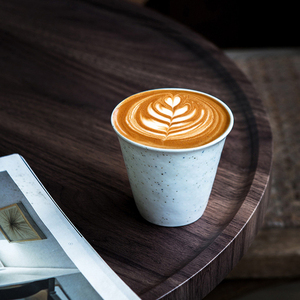 แก้วเซรามิคลายจุดสำหรับลาเต้อาร์ต ขนาด 200 มล. รุ่นใหม่ - Product Image 5