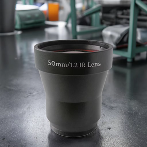 Obiettivo termocamera con montaggio a 50mm F1.0 M34x0.5 per fotocamera termica 640x512 12um a infrarossi con onda lunga atermica obiettivo IR - Product Image 6