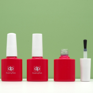 Duannypack Esmalte de Uñas Magenta, Botella de Vidrio con Cepillo, Forma Ovalada, 5ml, 8ml, 15ml - Product Image 1