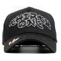 Topi Baseball Bass PVC Beard 6-Panel Adjustable Combed Cotton Empat Musim - Topi Olahraga Bordir Tangan Mewah Modis Sporty