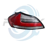 Nouvelle arrivée accessoires de voiture feu arrière pour Hyundais Ix35 I30 Sonata Santa Fe LED feux arrière-feux arrière de voiture