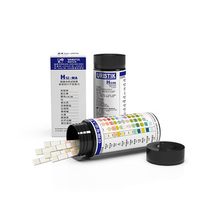 Uristik H12 Ma Urine Test <b>Strip</b> 100 <b>Strips</b> Per Tube For Home And Clinic Use - Product Image 3