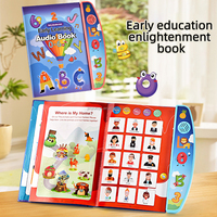 Enfants apprentissage Machine anglais rimes livre enfants impression personnalisée bébé électronique audio numérique son école livres éducatifs