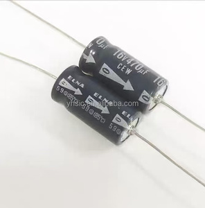 Tụ điện điện phân trục 1uF 10uF 100uF 1000uF 22UF 33UF 47uF 220uF 470UF 10V 16V 25V 50V - Product Image 1