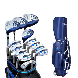 Ensemble complet de clubs de <span class=keywords><strong>Golf</strong></span> pour hommes, gauchers, jeu pour gaucher - Product Image 1