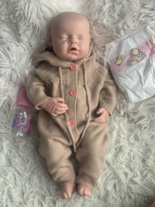 <span class=keywords><strong>Muñecas</strong></span> <span class=keywords><strong>de</strong></span> bebé recién nacido <span class=keywords><strong>de</strong></span> silicona <span class=keywords><strong>de</strong></span> 20 pulgadas y 55 cm - Product Image 5