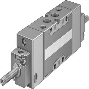 Электромагнитный клапан MFH-3-1/8-S-EX 7802 7958 535897, 3/2-ходовой, G1/8, с пилотным управлением, пневматический - Product Image 2