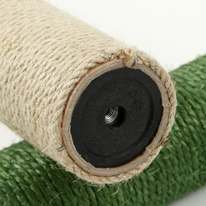 <span class=keywords><strong>DIY</strong></span> gaya klasik kucing Scratcher Gato tongkat gores kucing tiang pengganti dengan <span class=keywords><strong>Sisal</strong></span> tali Entangle mainan anak kucing untuk pohon kucing - Product Image 6