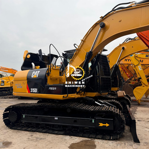 En stock: Excavadora de orugas Caterpillar 315D usada, diseño atractivo, gran oferta de segunda mano de Japón. Modelos CAT312D, CAT312D2, CAT313D, CAT315D. - Product Image 2