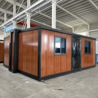 Maisons conteneurs mobiles - Démontables, en kit, écologiques, installation facile, montage rapide pour hôtels, centres commerciaux, boutiques, villas