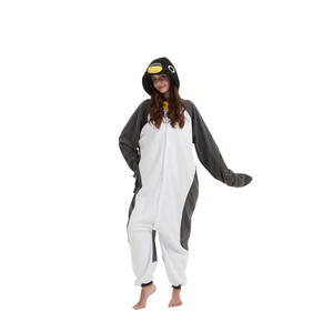 Nuevo Mono <span class=keywords><strong>de</strong></span> Felpa con Estampado <span class=keywords><strong>de</strong></span> <span class=keywords><strong>Pingüino</strong></span> 2025, <span class=keywords><strong>Pijama</strong></span> <span class=keywords><strong>de</strong></span> Animal <span class=keywords><strong>de</strong></span> Dibujos Animados para <span class=keywords><strong>Mujer</strong></span>, Ropa <span class=keywords><strong>de</strong></span> Dormir <span class=keywords><strong>de</strong></span> Franela, Pedido Mínimo 3 Piezas - Product Image 1