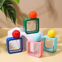 Atomiseur de parfum portable sans dégâts, vente en gros, 40 ml, rechargeable, flacon pulvérisateur portable, flacon pulvérisateur de désinfectant pour les mains pour hôtel