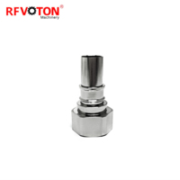 4.3/10 Mini Din Stecker Straight RF Connector Crimp für WTR400 RG8 RG213 RG214 Koaxialkabel