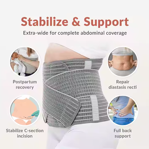 <span class=keywords><strong>Ceinture</strong></span> abdominale <span class=keywords><strong>post</strong></span>-<span class=keywords><strong>partum</strong></span> en bambou et charbon de bois, réglable, élastique, ferme, respirante, utilisable en toutes saisons, pour les femmes qui ont subi une <span class=keywords><strong>césarienne</strong></span> - Product Image 4