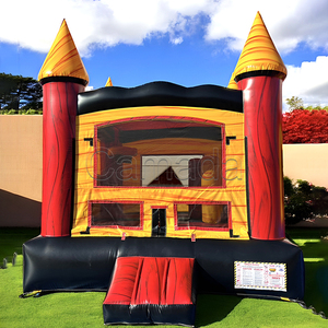 Château gonflable commercial CMD pour l'extérieur/l'intérieur, matériau ignifuge et protecteur contre les UV, capacité de 600 kg pour les enfants - Product Image 4