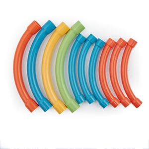 Coude de conduit Offres Spéciales coude de tube en <span class=keywords><strong>PVC</strong></span> en plastique <span class=keywords><strong>45</strong></span> 90 <span class=keywords><strong>raccord</strong></span> de tuyau électrique de conduit - Product Image 1