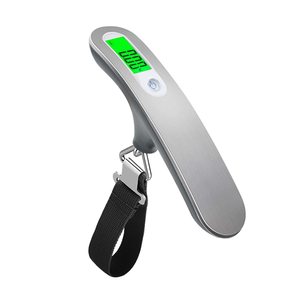 Kmart-báscula <span class=keywords><strong>de</strong></span> equipaje Digital electrónica <span class=keywords><strong>de</strong></span> acero inoxidable, Maleta colgante con pantalla Lcd, peso portátil <span class=keywords><strong>de</strong></span> 110lb y 50kg - Product Image 5