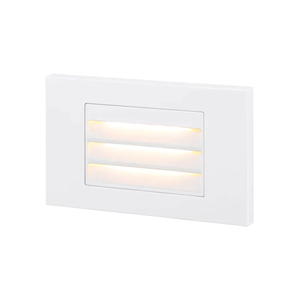 Lumière d'escalier encastrée extérieure LED moderne en aluminium 3W 5W, étanche, pour l'intérieur et l'extérieur - Product Image 3