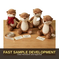 Peluche personnalisée Otter, jouet doux et réconfortant, animal en peluche émotionnel, conception OEM ODM, échantillonnage, fournisseur en gros, fabricant direct d'usine