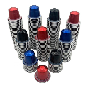 2 Khoang Nhôm Nespresso Viên Nang Làm Máy Để Làm Cà Phê Viên Nang - Product Image 2