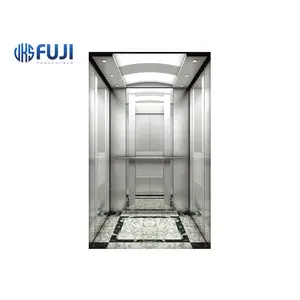 Precio del elevador del hotel Fabricante de elevadores FUJI Ascensor de hoteles de China Ascensor de pasajeros Residencial, centro comercial, Oficina