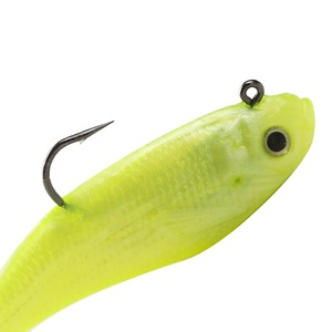 Newbility – leurres de pêche souples en PVC de haute qualité, queue en T, <span class=keywords><strong>eau</strong></span> <span class=keywords><strong>douce</strong></span> et salée - Product Image 1