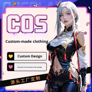 Disfraces <span class=keywords><strong>de</strong></span> Cosplay <span class=keywords><strong>de</strong></span> Dibujos Animados Congelados Personalizados, Nuevos Disfraces Profesionales <span class=keywords><strong>de</strong></span> Poliéster Unisex, Diseñador Original <span class=keywords><strong>de</strong></span> Ropa <span class=keywords><strong>de</strong></span> Entretenimiento - Product Image 2