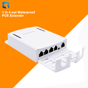 Extensor PoE Gigabit 1 4, Resistente al Agua, Megabit 100Mbps, Estándar IEEE802.3af/at, 30W, Repetidor de Red, Extensor de Red - Product Image 2