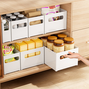 Seau de rangement multifonctionnel classique en plastique portable de haute qualité, organisateur de vêtements, hôtel, ménage - Product Image 3