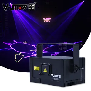 Projecteur Laser à animation RGB 2 en 1, projecteur Laser programmable avec effets 160