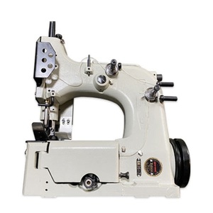 Bonvan 80800C Electric Semi-Automatic <b>Needle</b> Single Thread Bag Closer Sewing Machine for Apparel Commodity Paper Cartons - Product Image 1