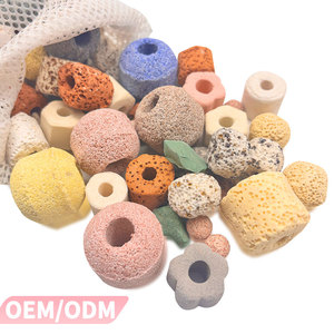 <span class=keywords><strong>Prix</strong></span> Compétitif – 12 Types de Médias Céramiques Mixtes pour Aquarium et Bassin – Équilibre Facile des Bactéries et Purification du pH de l'Eau - Product Image 1