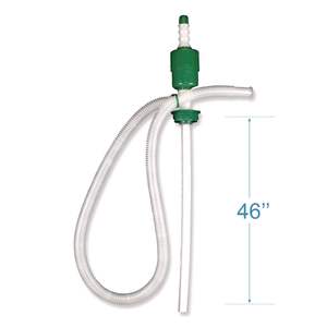 Bomba de Tambor de Alta Presión de 5 GPM con Diseño de Pistón de Aluminio para Líquidos, 46 Pulgadas de Alto, Transparente, 25/Caja, para Riego y Uso de Líquidos - Product Image 5