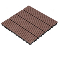 Europäisches Design UV-Beständiger Wetterfester Holzoptik WPC-Terrassenbelag