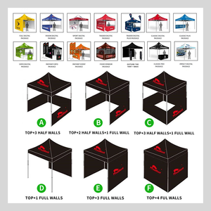 FEAMONT Le Chapiteau Tentes Personnalisées Carpa pour Stands Commerciaux pour Usage Commercial et Location - Tissu Ignifuge - Product Image 2