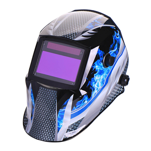 Factory Wholesale Custom Design Automatic Professional Craftsmanship Automatic Dimming Face Spot Welding <strong>Helmet</strong> Welding Mask - Product Image 1