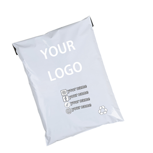 Busta Postale Ecologica Personalizzata in PE Riciclato per Spedizioni e Imballaggi - Product Image 1