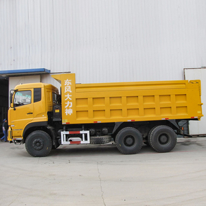 Dump de alta calidad 340hp Dongfeng 25CBM 25T Sand End Mining Dump Truck de 6x4 10Wheels Howo Rear Tipper Truck - Product Image 3