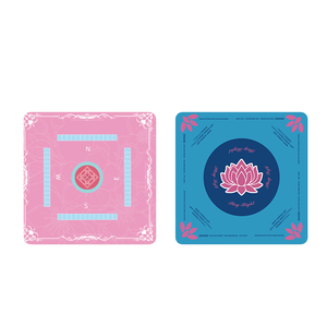 Tapis de mahjong américain de luxe, antidérapant, insonorisant, lavable, adapté à la maison et aux pique-niques - Product Image 2