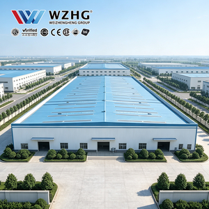 Solución de Construcción de Estructuras Metálicas Llave en Mano para Aplicaciones de Construcción Industrial - Product Image 1
