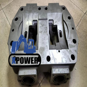 La bomba hidráulica del excavador de E330C DX420LC parte la cubierta de la bomba 177-2523 para la bomba hidráulica A8VO200 - Product Image 3