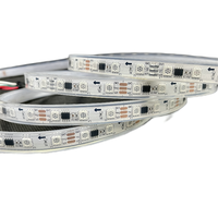 RGB + W IC полноцветные 5050 светодиодные гибкие полосы DC12V 24V CRI90 ROHS CE 12 мм IP20/65/67 освещение украшения