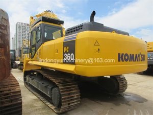 Pompe moteur d'excavatrice Komatsu PC360 de 36 tonnes importée du Japon, haute qualité, excellent rapport qualité-prix, garantie 1 an, état impeccable - Product Image 2
