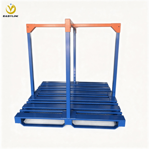 भंडारण के लिए जंग सुरक्षा के साथ आसान-लिंक-भारी शुल्क पोर्टेबल स्टील टायर रैक - Product Image 1