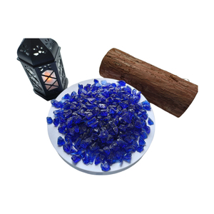 Factory Glass Sell Crushed Recycled Glass Chips Glass and Dekorative zerbrochene Spiegel Terrazzo - Product Image 5