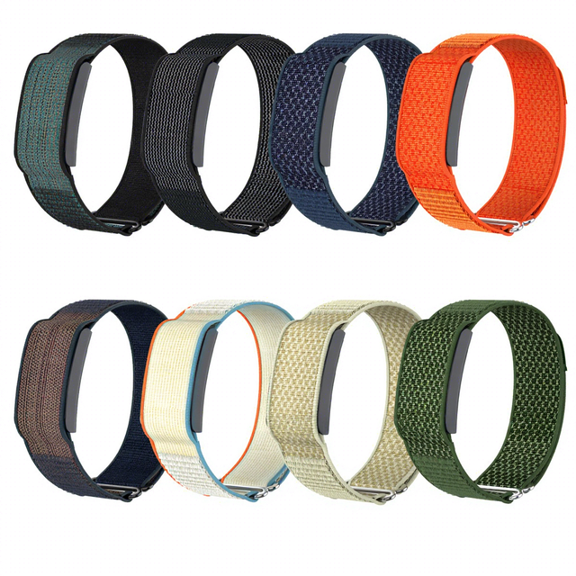 Custom Nylon Smart Watch Strap for Mi Xiaomi Huawei Band 10 9 8 7 6 5 4 3 Active Xaomi 9pro Original