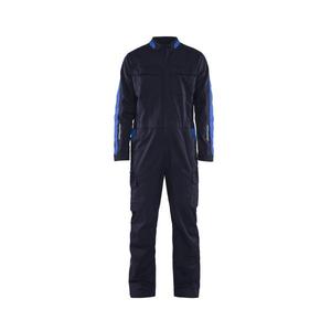 BLAKLADER - 614418328985C64 Mono industrial elástico Azul marino/Azul aciano-EAN 7330509762646 MONOS DE TRABAJO - Product Image 1