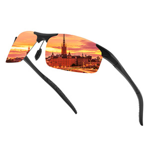 卸売 ドライブ サイクリング 偏光サングラス フレームレス アウトドア アイウェア カラフル トレンド 旅行 スポーツサングラス メンズ - Product Image 2